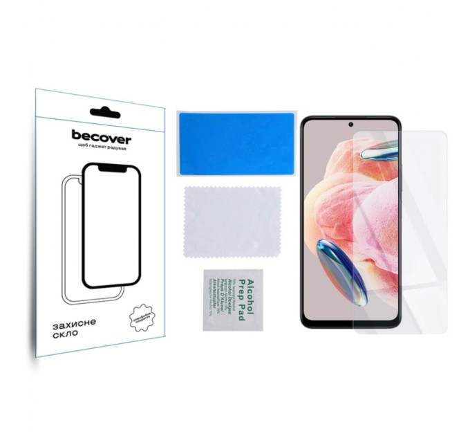 Скло захисне BeCover Xiaomi 12 5G 3D Crystal Clear Glass (709753)