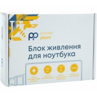 Блок живлення до ноутбуку PowerPlant HP 220V, 19V 30W 1.58A (4.8*1.7) (HP30F4817)