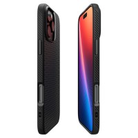 Чохол до мобільного телефона Spigen iPhone 16 Pro Liquid Air Matte Black (ACS08117)