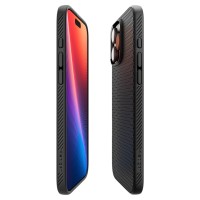 Чохол до мобільного телефона Spigen iPhone 16 Pro Liquid Air Matte Black (ACS08117)