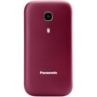 Мобільний телефон Panasonic KX-TU400 Red (KX-TU400EXR)