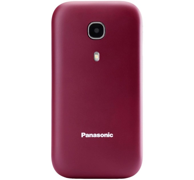 Мобільний телефон Panasonic KX-TU400 Red (KX-TU400EXR)