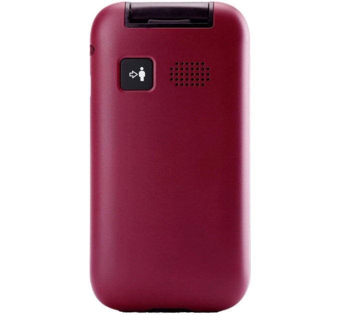 Мобільний телефон Panasonic KX-TU400 Red (KX-TU400EXR)