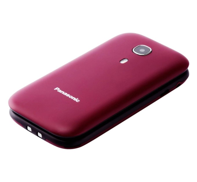 Мобільний телефон Panasonic KX-TU400 Red (KX-TU400EXR)