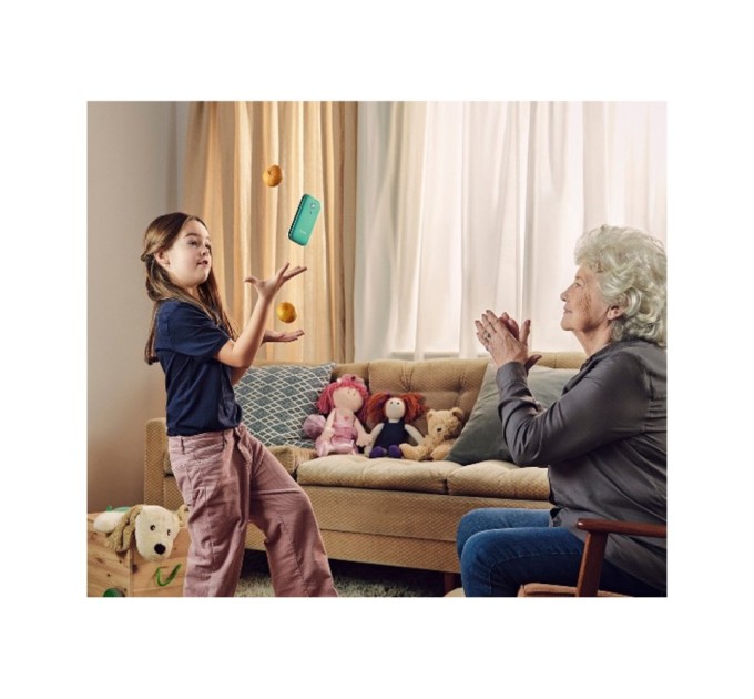 Мобільний телефон Panasonic KX-TU400 Red (KX-TU400EXR)