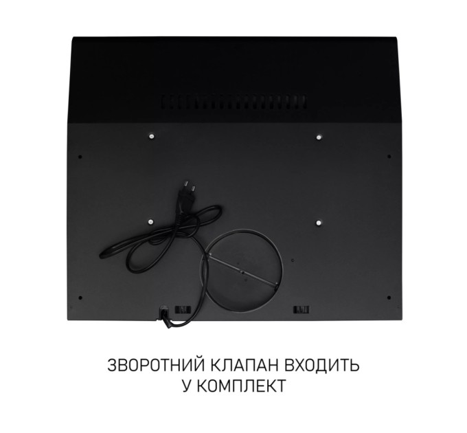 Витяжка кухонна Minola HPLS 512 BL