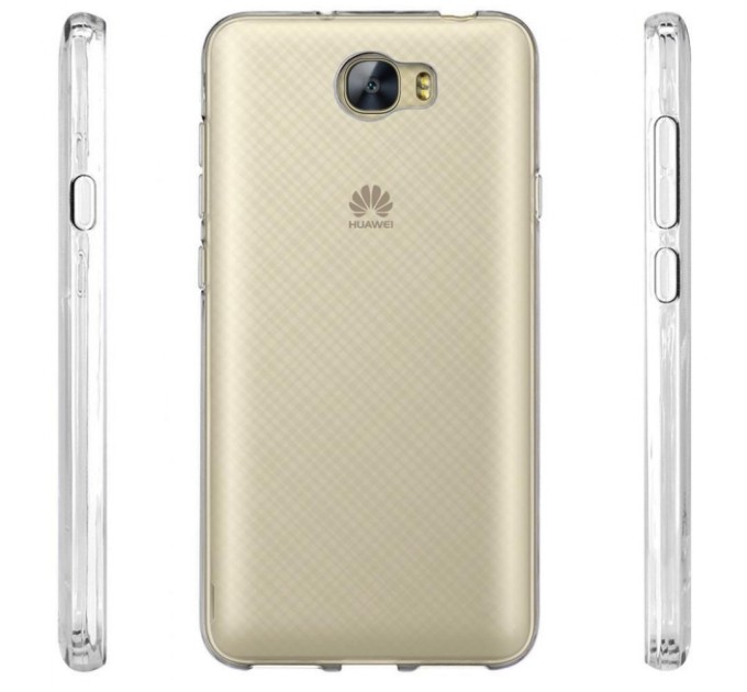 Чохол до моб. телефона для Huawei Y5 II Clear tpu (transparent) Laudtec (LC-HY5IIT)