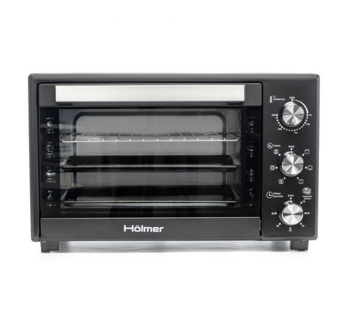 Електропіч Hölmer HEO-142CR