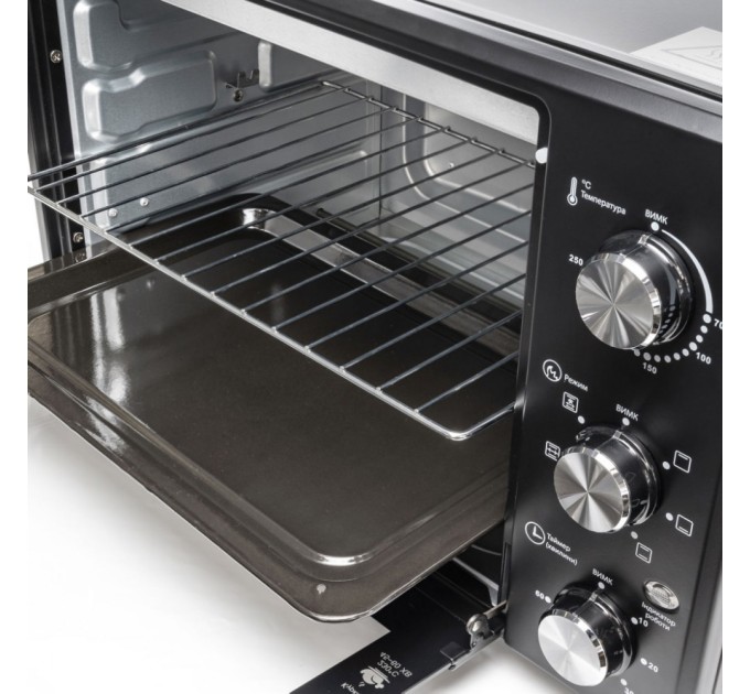 Електропіч Hölmer HEO-142CR