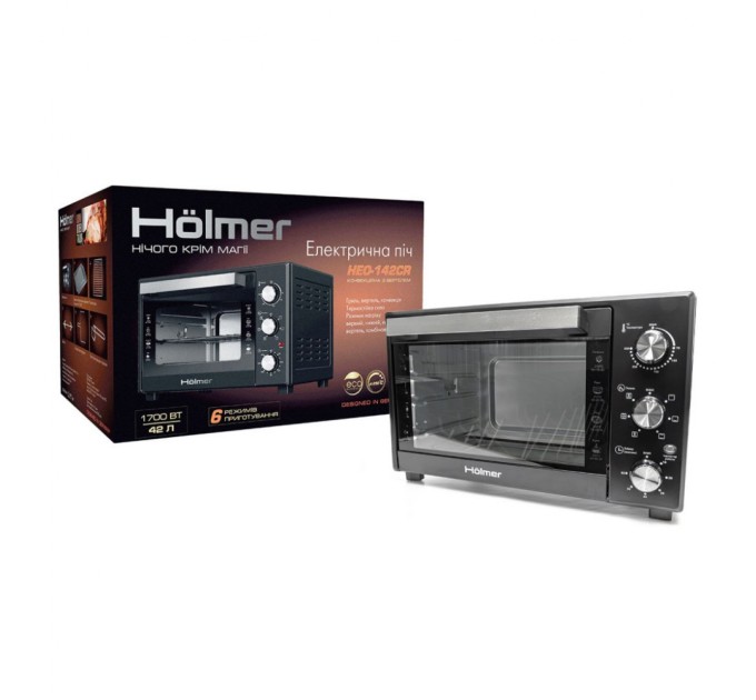 Електропіч Hölmer HEO-142CR