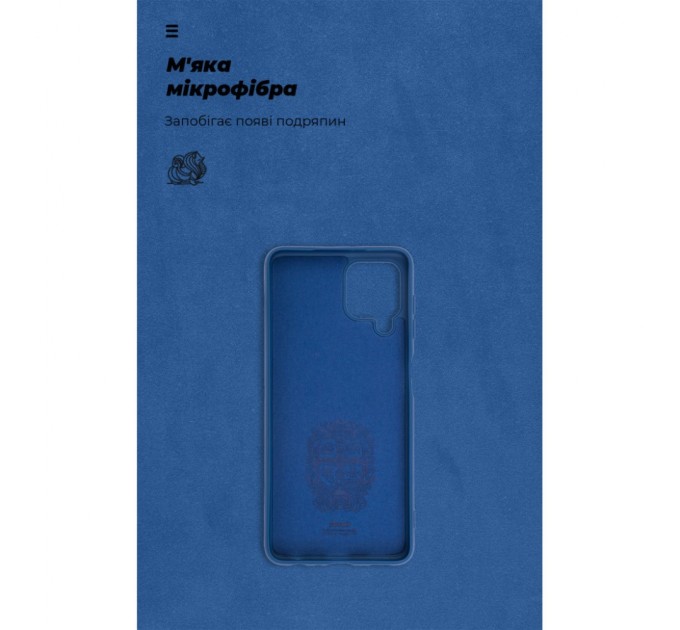 Чохол до мобільного телефона Armorstandart ICON Case Samsung A22 4G / M22 / M32 Dark Blue (ARM77051)