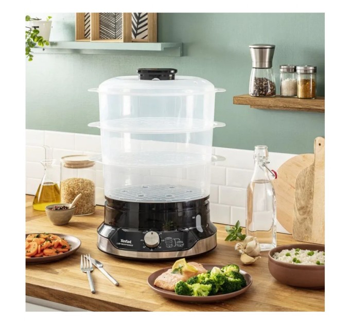 Пароварка Tefal Ultracompact (VC204810)