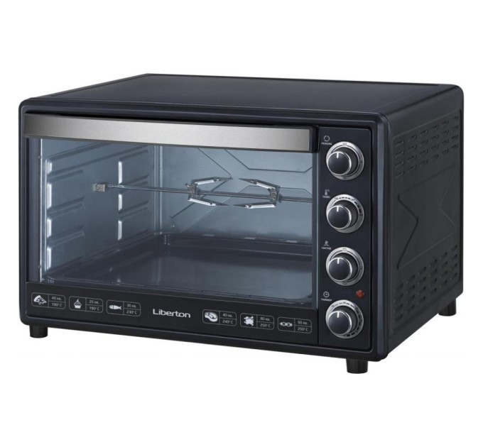 Електропіч Liberton LEO-650 Black