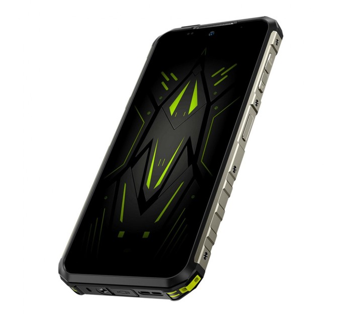 Мобільний телефон Ulefone Armor 22 8/128Gb Black Green (6937748735540)