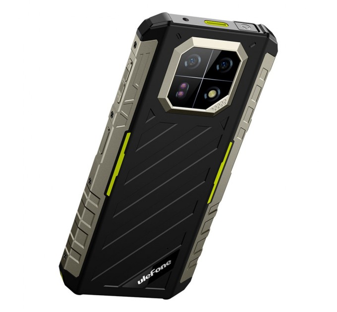 Мобільний телефон Ulefone Armor 22 8/128Gb Black Green (6937748735540)