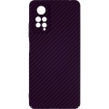 Чохол до мобільного телефона Armorstandart LikeCarbon Xiaomi Redmi Note 12 Pro 4G Purple (ARM71946)