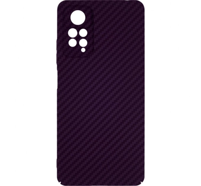 Чохол до мобільного телефона Armorstandart LikeCarbon Xiaomi Redmi Note 12 Pro 4G Purple (ARM71946)