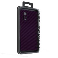 Чохол до мобільного телефона Armorstandart LikeCarbon Xiaomi Redmi Note 12 Pro 4G Purple (ARM71946)