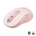 Мишка Logitech Signature M650 L Wireless Rose (910-006237)