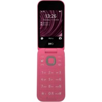 Мобільний телефон HMD 2660 4G Flip DS Red