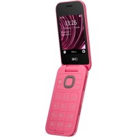 Мобільний телефон HMD 2660 4G Flip DS Red