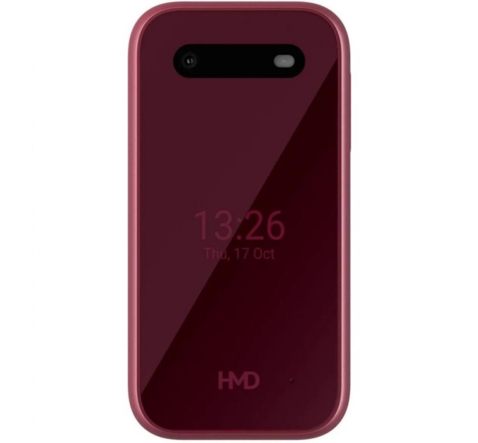Мобільний телефон HMD 2660 4G Flip DS Red