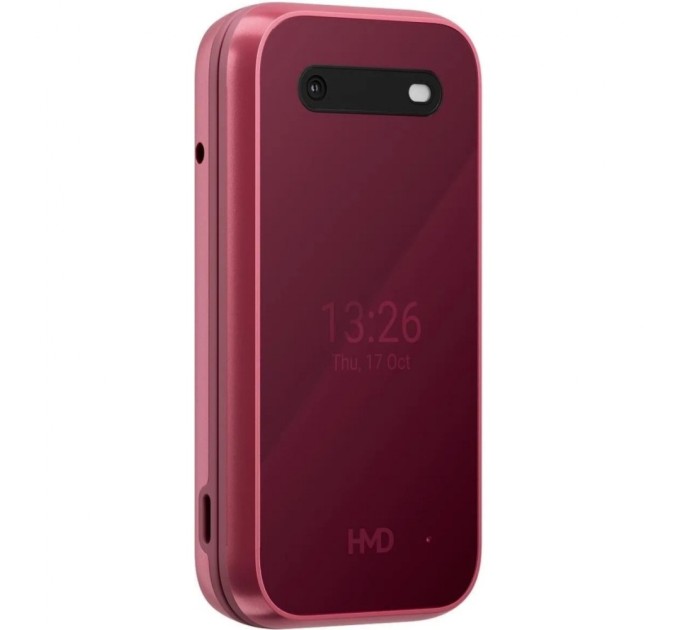 Мобільний телефон HMD 2660 4G Flip DS Red