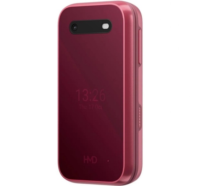 Мобільний телефон HMD 2660 4G Flip DS Red
