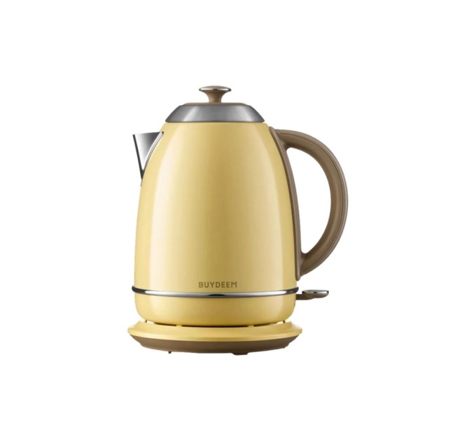 Електрочайник Buydeem K640E, color Mellow Yellow, EU (K640E-MY/EU)