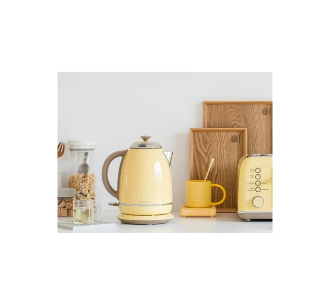 Електрочайник Buydeem K640E, color Mellow Yellow, EU (K640E-MY/EU)