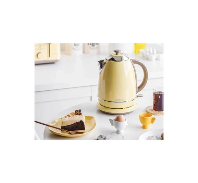 Електрочайник Buydeem K640E, color Mellow Yellow, EU (K640E-MY/EU)