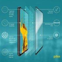 Стекло защитное Piko Full Glue Xiaomi Redmi Note 9 (1283126502736)