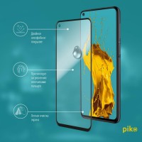 Стекло защитное Piko Full Glue Xiaomi Redmi Note 9 (1283126502736)