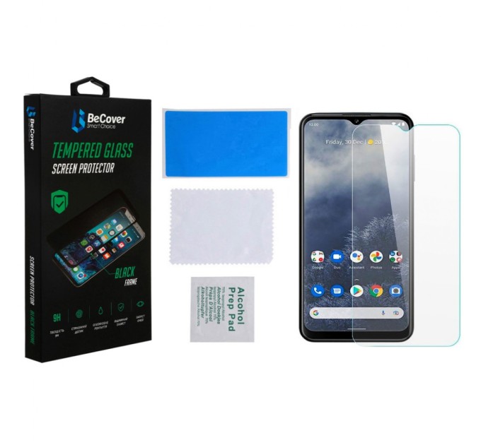 Скло захисне BeCover Nokia G60 5G 3D Crystal Clear Glass (708547)