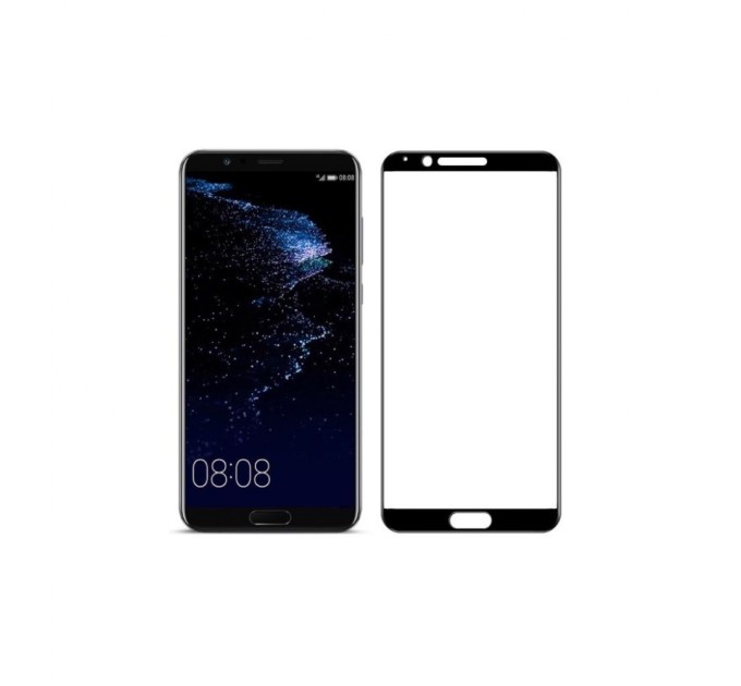 Стекло защитное PowerPlant Full screen Huawei Honor View 10 (V10) Black (GL605033)