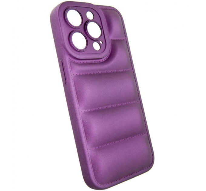 Чохол до мобільного телефона Dengos Soft iPhone 14 Pro (purple) (DG-TPU-SOFT-43)