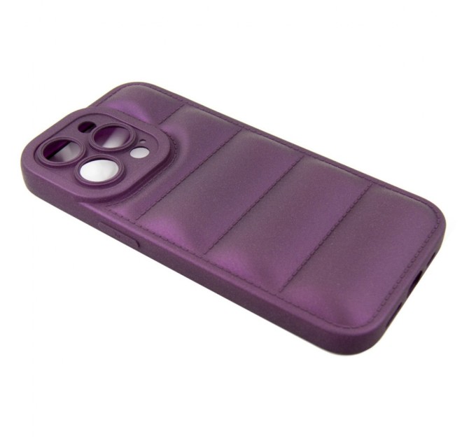 Чохол до мобільного телефона Dengos Soft iPhone 14 Pro (purple) (DG-TPU-SOFT-43)