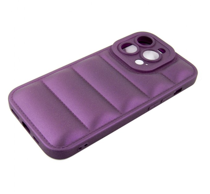 Чохол до мобільного телефона Dengos Soft iPhone 14 Pro (purple) (DG-TPU-SOFT-43)