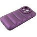 Чохол до мобільного телефона Dengos Soft iPhone 14 Pro (purple) (DG-TPU-SOFT-43)