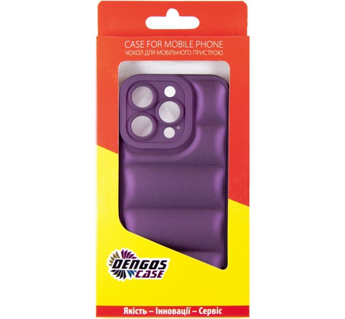 Чохол до мобільного телефона Dengos Soft iPhone 14 Pro (purple) (DG-TPU-SOFT-43)