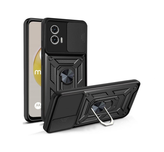 Чохол до мобільного телефона BeCover Military Motorola Moto G24/G24 Power Black (710722)