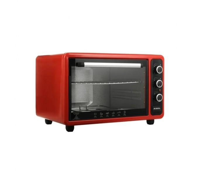 Електропіч ASEL AF 40-23 RED