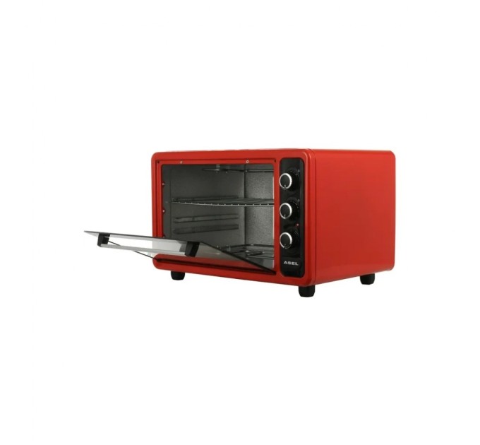 Електропіч ASEL AF 40-23 RED