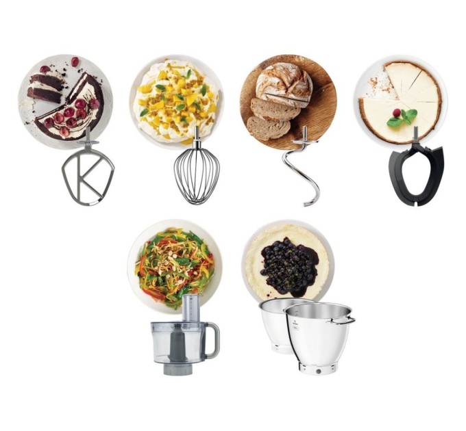 Кухонний комбайн Kenwood KWL 90.244 SI