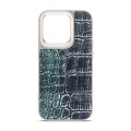 Чохол до мобільного телефона Harder Glamorous Croco Apple iPhone 14 Pro Grey Green (ARM76769)