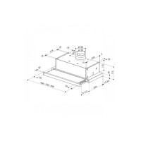 Витяжка кухонна Faber Flexa Ng Hip Bk A60 (315.0635.109)