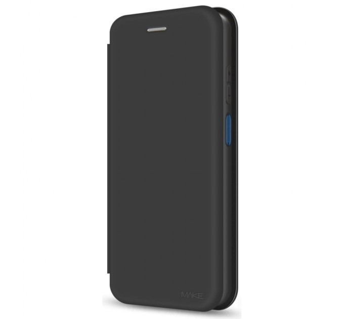 Чохол до мобільного телефона MAKE Motorola G14 Flip Black (MCP-MG14BK)