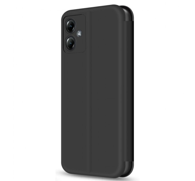 Чохол до мобільного телефона MAKE Motorola G14 Flip Black (MCP-MG14BK)