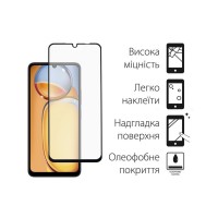 Скло захисне Dengos Xiaomi Redmi 13C 2шт. (DG-TG2P-05)