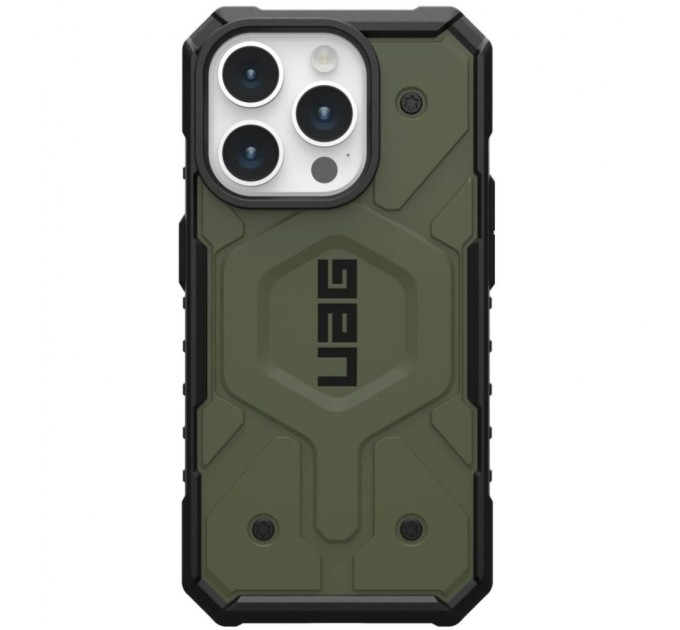 Чохол до мобільного телефона UAG Apple iPhone 15 Pro Max Pathfinder Magsafe, Olive Drab (114301117272)